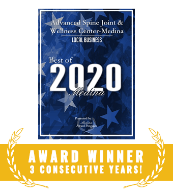 Best of 2020 Medina County Award