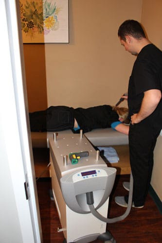 Treatment at Staff at Advaned Spine Joint & Wellness Center